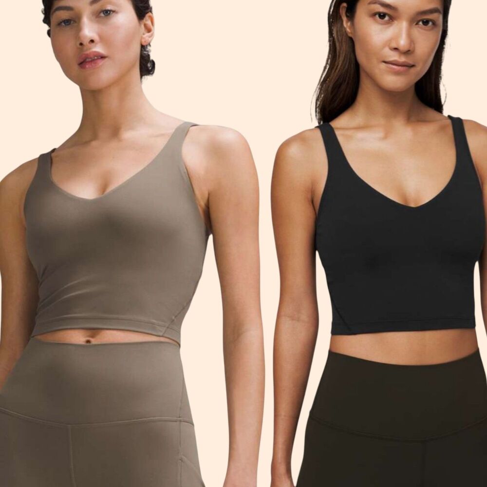 Lululemon Align Tank Top Nomad Black